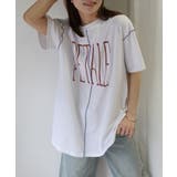 メロウ切り替えウェーブロゴTシャツ【接触冷感】 | CORNERS | 詳細画像2