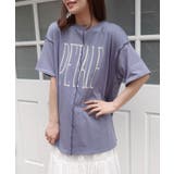 メロウ切り替えウェーブロゴTシャツ【接触冷感】 | CORNERS | 詳細画像18