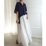 ビッグシルエットスキッパーシャツ | CORNERS  | 詳細画像25 