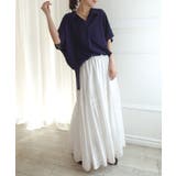 ビッグシルエットスキッパーシャツ | CORNERS  | 詳細画像27 