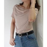 ドレープ半袖Tシャツ | CORNERS  | 詳細画像14 