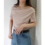 ドレープ半袖Tシャツ | CORNERS  | 詳細画像13 