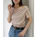 ドレープ半袖Tシャツ | CORNERS  | 詳細画像12 