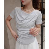 ドレープ半袖Tシャツ | CORNERS  | 詳細画像17 