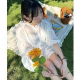 【選べる袖丈】楊柳リボンギャザーブラウス | CORNERS  | 詳細画像8 