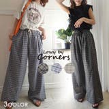 チェックラフパンツ | CORNERS | 詳細画像1