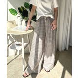 チェックラフパンツ | CORNERS | 詳細画像10