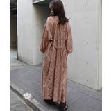 ブロックレースボリュームスリーブワンピース | CORNERS | 詳細画像12