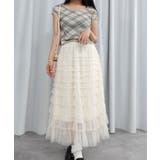 バイヤスチェックプリントTシャツ | CORNERS  | 詳細画像7 