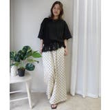 【機能素材】裾レースTシャツ【接触冷感】【UV加工】【吸水速乾】 | CORNERS  | 詳細画像9 