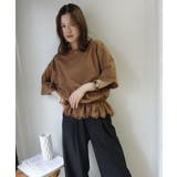 【機能素材】裾レースTシャツ【接触冷感】【UV加工】【吸水速乾】 | CORNERS  | 詳細画像5 