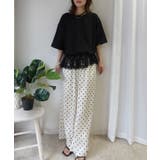 【機能素材】裾レースTシャツ【接触冷感】【UV加工】【吸水速乾】 | CORNERS  | 詳細画像10 