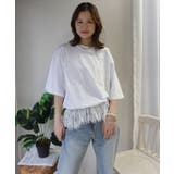 【機能素材】裾レースTシャツ【接触冷感】【UV加工】【吸水速乾】 | CORNERS  | 詳細画像18 