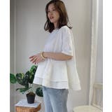 【機能素材】ペプラムフレアTシャツ【接触冷感】【UV加工】【吸水速乾】 | CORNERS  | 詳細画像14 