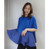 【機能素材】ペプラムフレアTシャツ【接触冷感】【UV加工】【吸水速乾】 | CORNERS  | 詳細画像15 