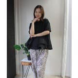 【機能素材】ペプラムフレアTシャツ【接触冷感】【UV加工】【吸水速乾】 | CORNERS  | 詳細画像7 