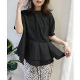 【機能素材】ペプラムフレアTシャツ【接触冷感】【UV加工】【吸水速乾】 | CORNERS  | 詳細画像18 