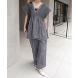 シャーリングチュニック【セットアップ可能】 | CORNERS  | 詳細画像3 