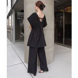 シャーリングチュニック【セットアップ可能】 | CORNERS  | 詳細画像13 