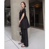 シャーリングチュニック【セットアップ可能】 | CORNERS  | 詳細画像14 