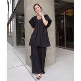 シャーリングチュニック【セットアップ可能】 | CORNERS  | 詳細画像17 