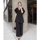 シャーリングチュニック【セットアップ可能】 | CORNERS  | 詳細画像18 