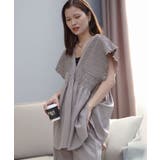 シャーリングチュニック【セットアップ可能】 | CORNERS  | 詳細画像27 