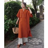 スラブジョーゼットカフタンシャツワンピース | CORNERS | 詳細画像19