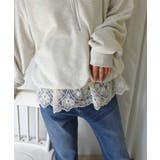 オーガンジーレース刺繍キャミソール | CORNERS  | 詳細画像2 