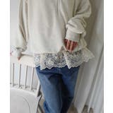 オーガンジーレース刺繍キャミソール | CORNERS  | 詳細画像3 