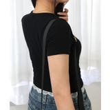 裾レースコンパクトTシャツ | CORNERS  | 詳細画像4 