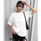 オフホワイト | グリッターハートTシャツ | CORNERS