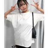 グリッターハートTシャツ | CORNERS | 詳細画像1