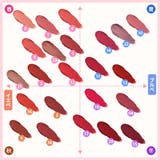 【 ロムアンド正規代理店】ゼロマットリップスティック ZERO | COSME Re:MAKE | 詳細画像21 