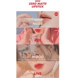 【 ロムアンド正規代理店】ゼロマットリップスティック ZERO | COSME Re:MAKE | 詳細画像4 