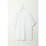 ホワイト | GP キューブリンクスクルーネックTシャツ | ikka 