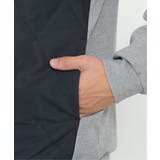 sorona(R) コンビ中綿ジップパーカー | ikka | 詳細画像9