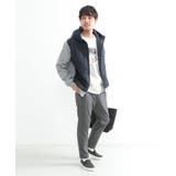 sorona(R) コンビ中綿ジップパーカー | ikka | 詳細画像17