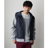 sorona(R) コンビ中綿ジップパーカー | ikka | 詳細画像22