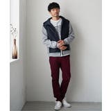 sorona(R) コンビ中綿ジップパーカー | ikka | 詳細画像23