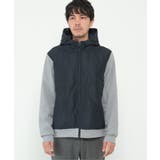 sorona(R) コンビ中綿ジップパーカー | ikka | 詳細画像4