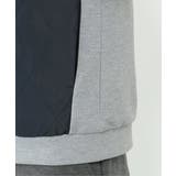 sorona(R) コンビ中綿ジップパーカー | ikka | 詳細画像7