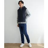 sorona(R)コンビ中綿パーカー | ikka | 詳細画像10