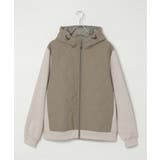 sorona(R)コンビ中綿パーカー | ikka | 詳細画像11