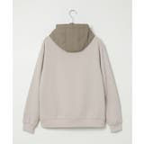 sorona(R)コンビ中綿パーカー | ikka | 詳細画像12