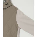 sorona(R)コンビ中綿パーカー | ikka | 詳細画像13