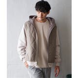 sorona(R)コンビ中綿パーカー | ikka | 詳細画像1