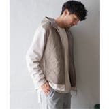 sorona(R)コンビ中綿パーカー | ikka | 詳細画像2