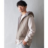 sorona(R)コンビ中綿パーカー | ikka | 詳細画像3