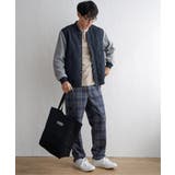 sorona(R)コンビ中綿ブルゾン | ikka | 詳細画像10